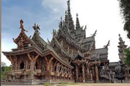 Temple in Thailand